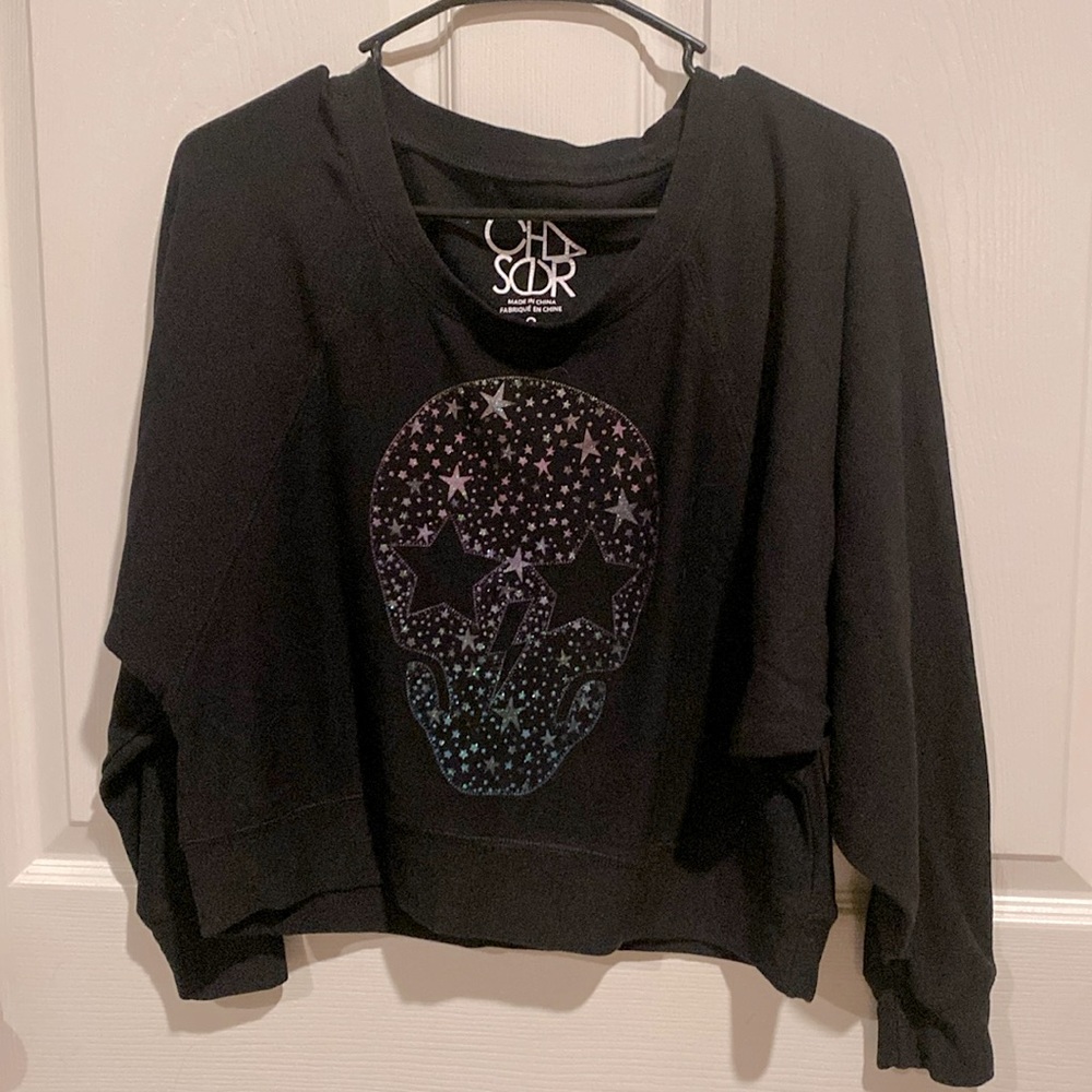 SOLD!! Chaser Skull Sweatshirt